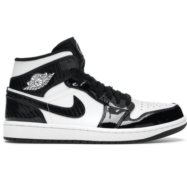 Air Jordan 1 Mid Carbon Fiber
