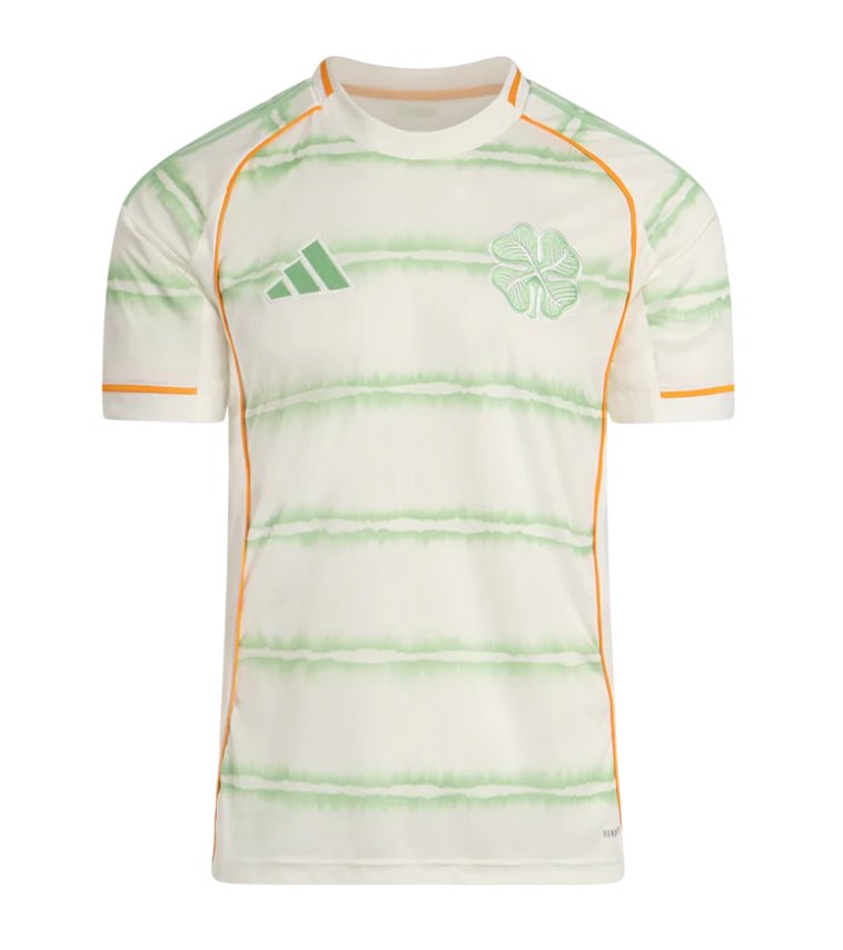 Camiseta Celtic FC 25/26 talla niño 3ª equipación sin sponsor