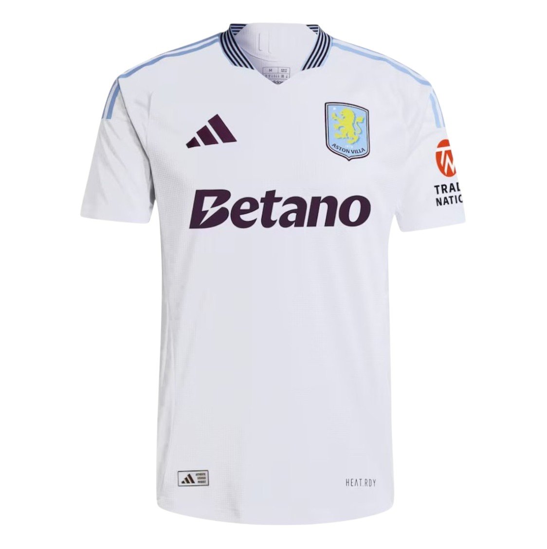 Camiseta Aston villa 24/25 talla niño 2ª equipación