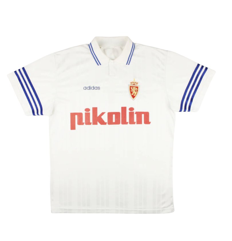 Camiseta Zaragoza 96/97 1ª equipación