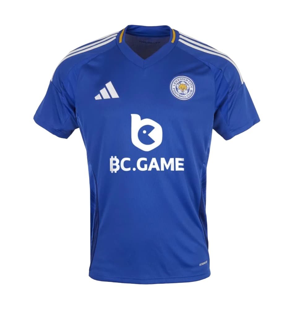 Camiseta Leicester 24/25 1ª equipación