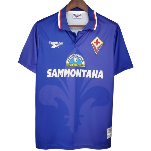 Camiseta Retro Fiorentina 95/96 1ª equipación