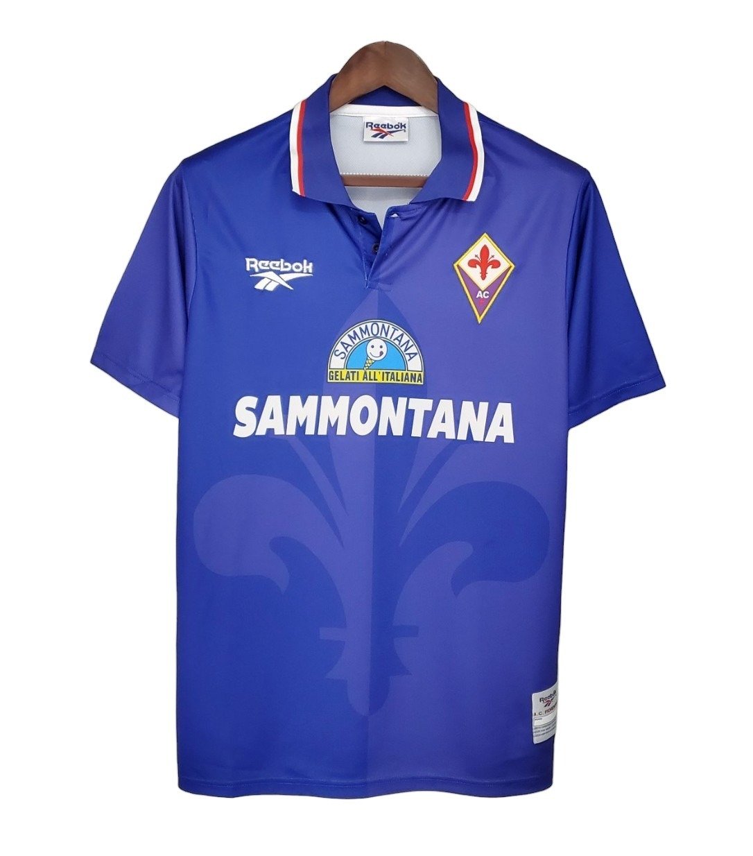 Camiseta Retro Fiorentina 95/96 1ª equipación
