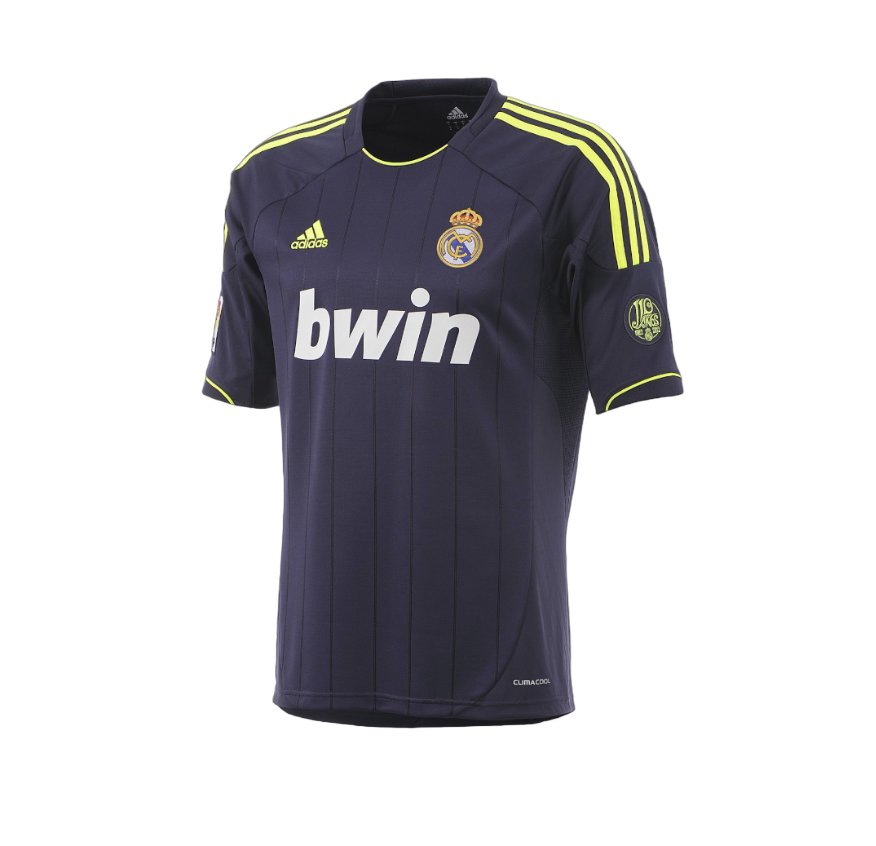Camiseta Retro Real Madrid 12/13 2ª Equipación