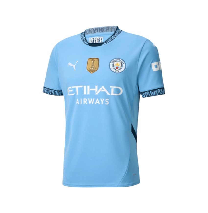 Camiseta Manchester City 24/25 talla niño 1ª equipación