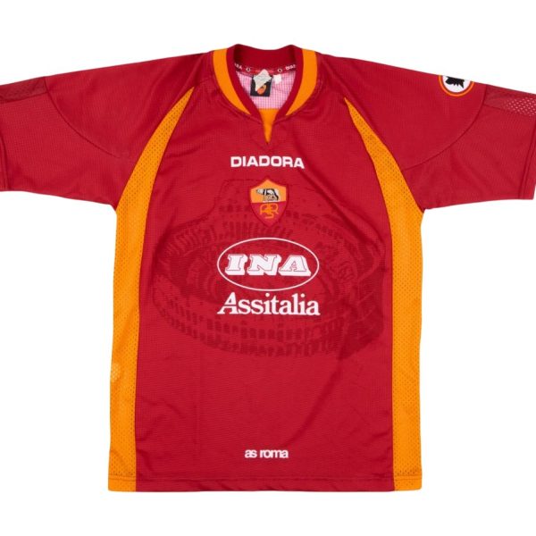 Camiseta retro AS Roma 97/98 1ª equipación
