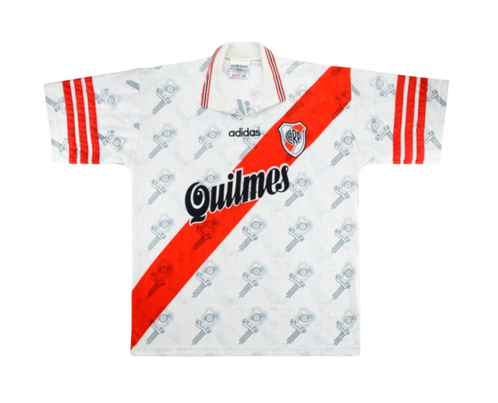Camiseta River Plate 96/97 1ª equipación