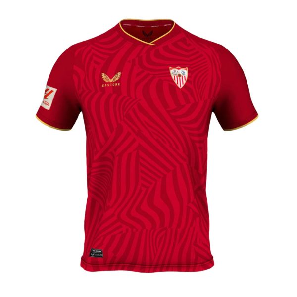Camiseta Sevilla 23/24 talla niño 2ª equipación