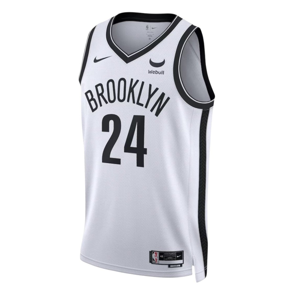 Camiseta Brooklyn Nets 24/25 Association