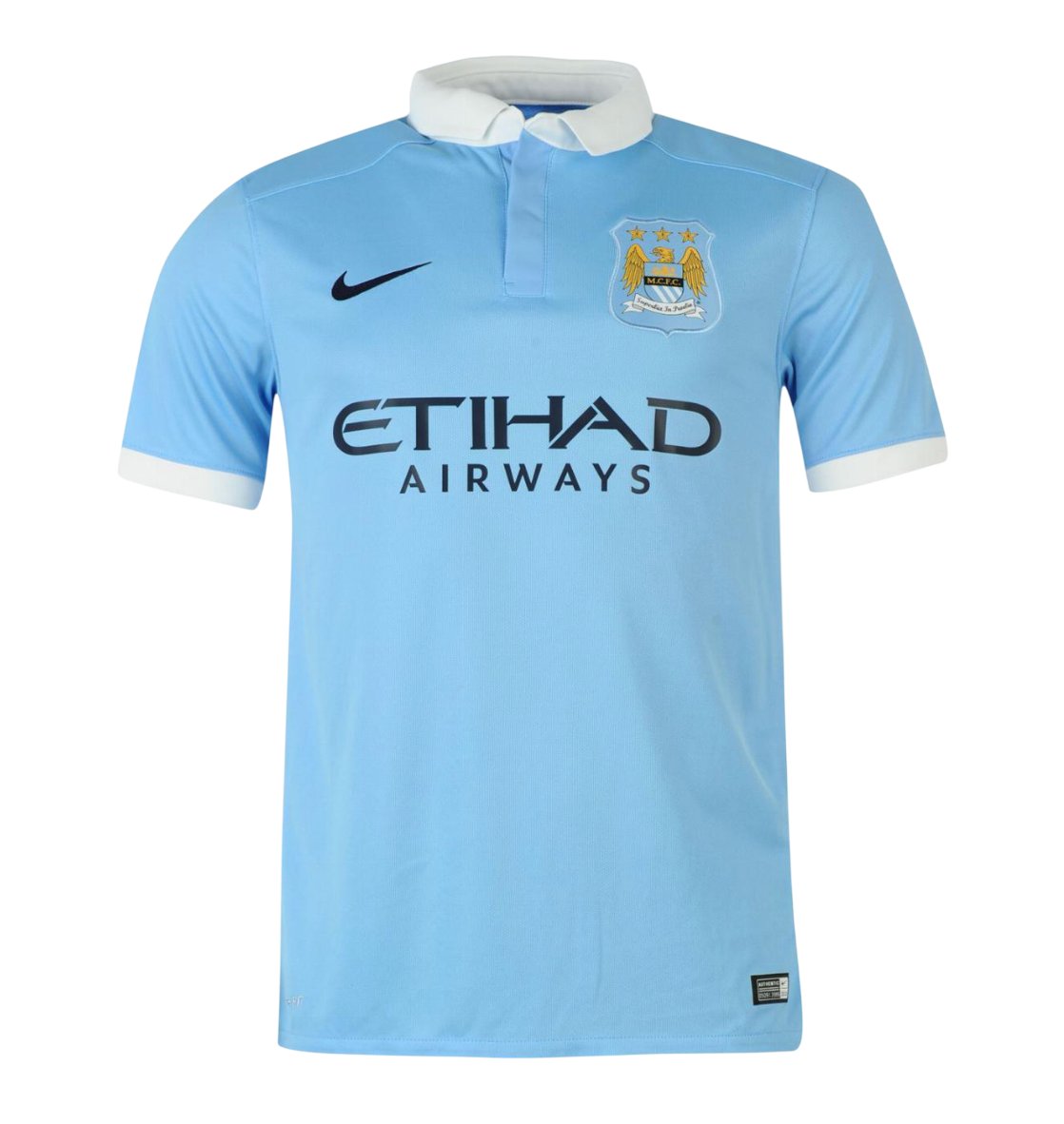 Camiseta retro Manchester City 15/16 1ª equipación
