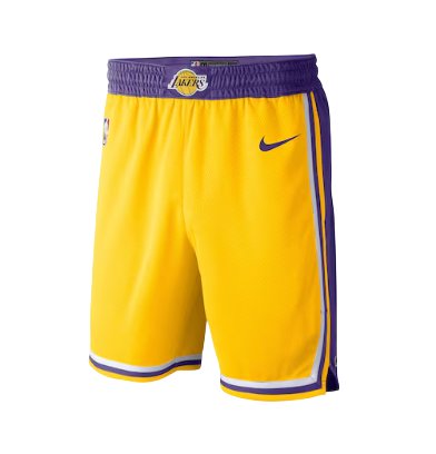 Pantalón Corto Los Angeles Lakers Icon 24/25