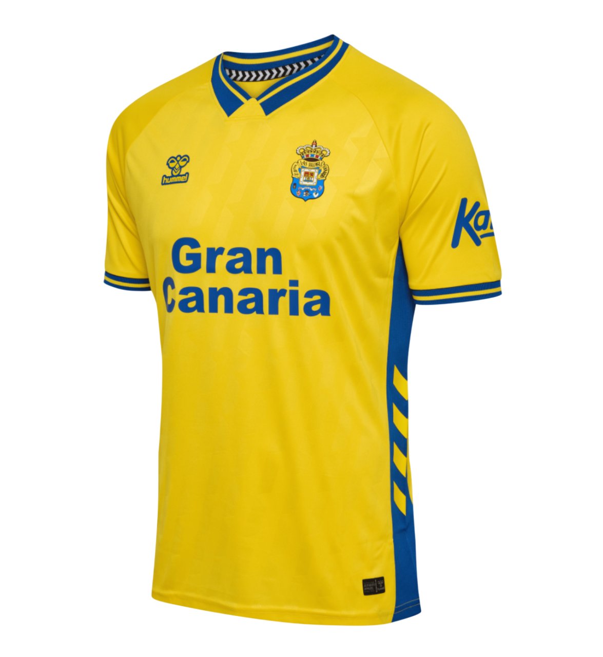 Camiseta UD Las Palmas 25/26 talla niño 1ª equipación
