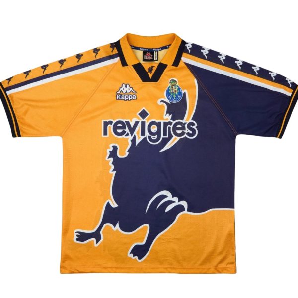 Camiseta Oporto 97/99 2ª equipación
