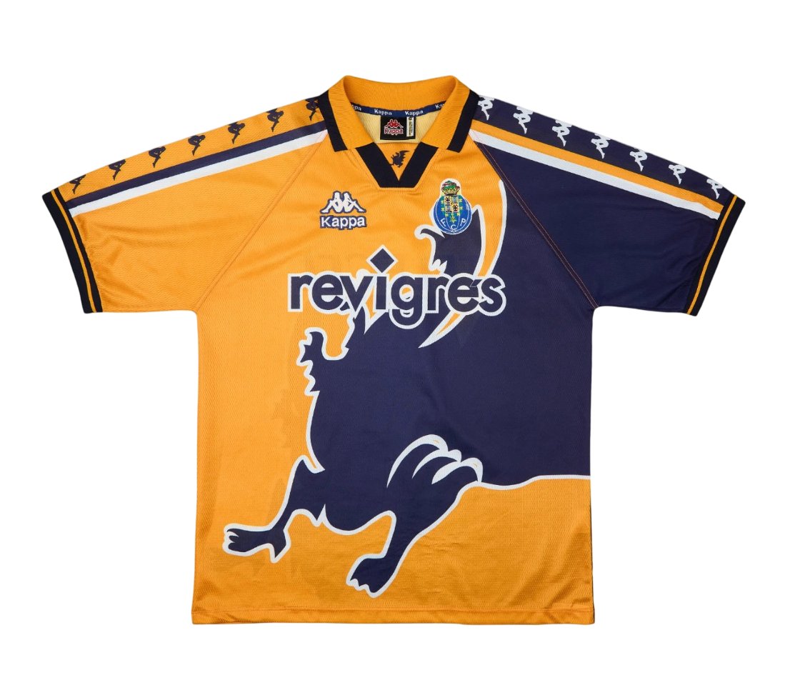 Camiseta Oporto 97/99 2ª equipación