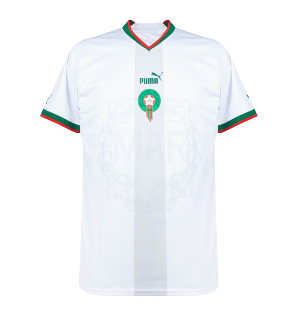 Camiseta Marruecos 2ª Equipación 2023