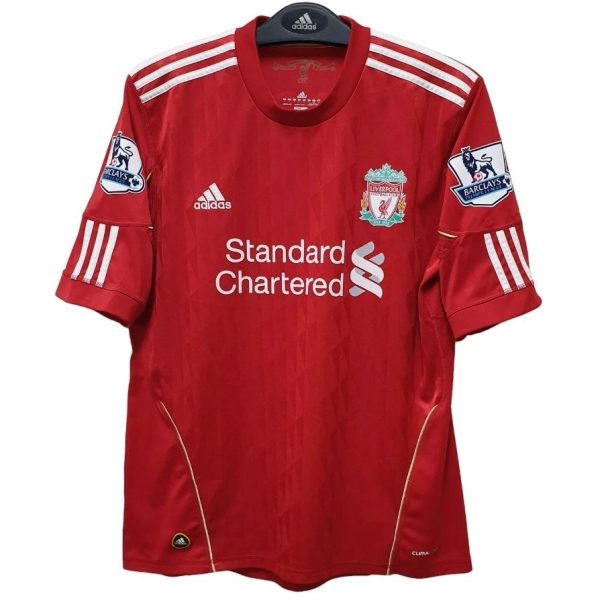 Camiseta Retro Liverpool 10/11 1ª equipación