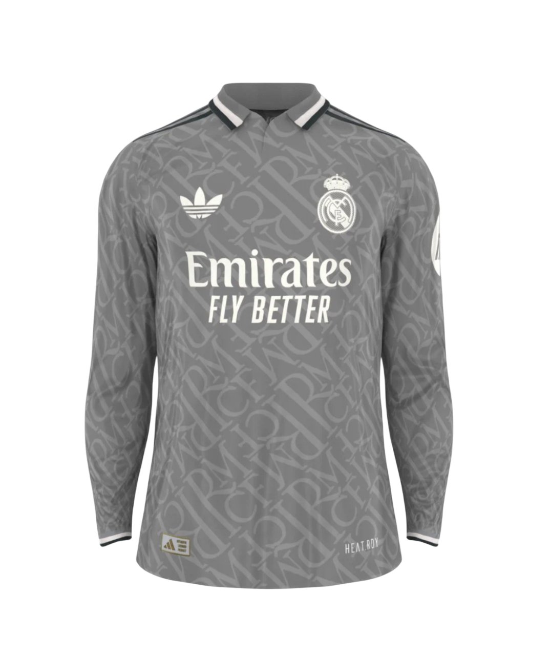 Camiseta Real Madrid 24/25 3ª equipación manga larga
