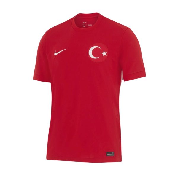 Camiseta Turquía Eurocopa 2024 2ª equipación