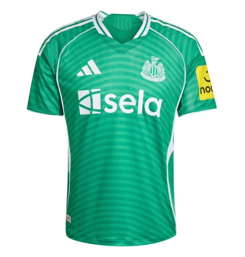 Camiseta Newcastle 25/26 talla niño 2ª equipación