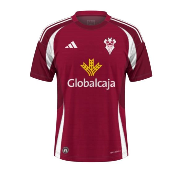 Camiseta Albacete 24/25 2ª equipación