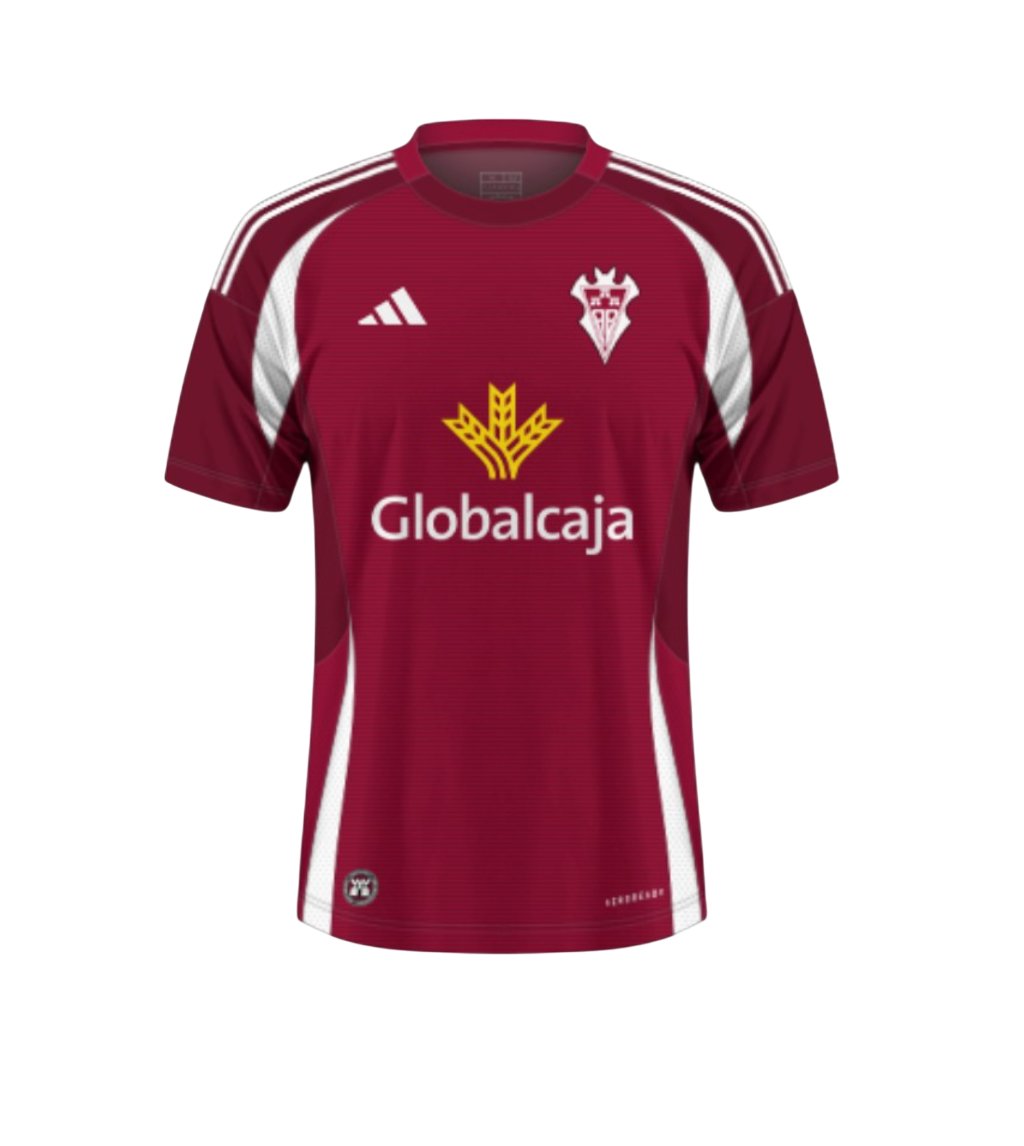 Camiseta Albacete 24/25 2ª equipación