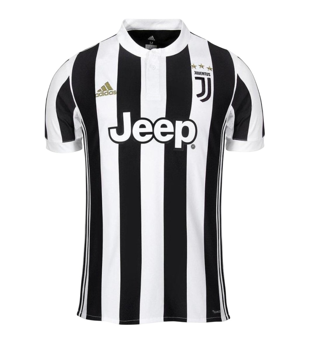 Camiseta Retro Juventus 17/18 1ª equipación