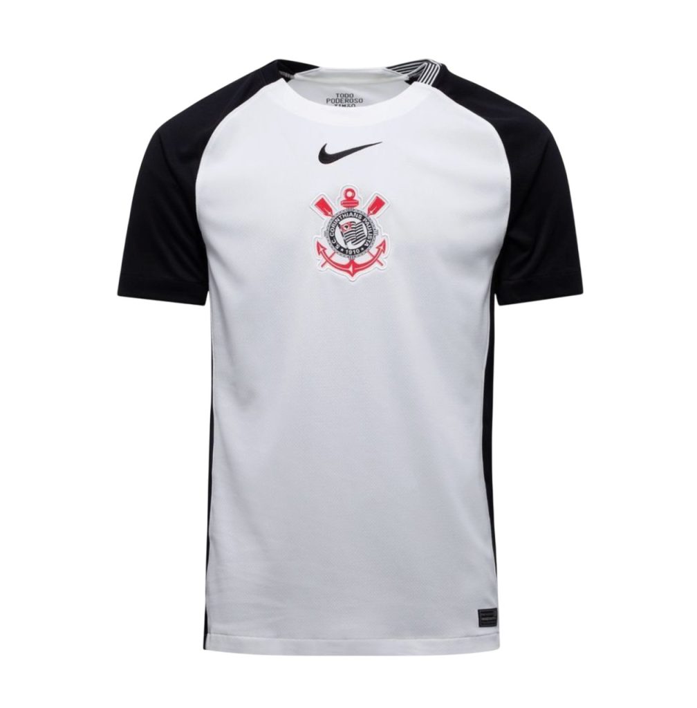 Camiseta Corinthians 25/26 1ª equipación