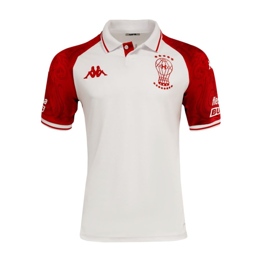 Camiseta CA Huracán 1ª equipación 2025