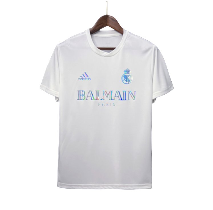 Edición Especial Real Madrid x Balmain blanca