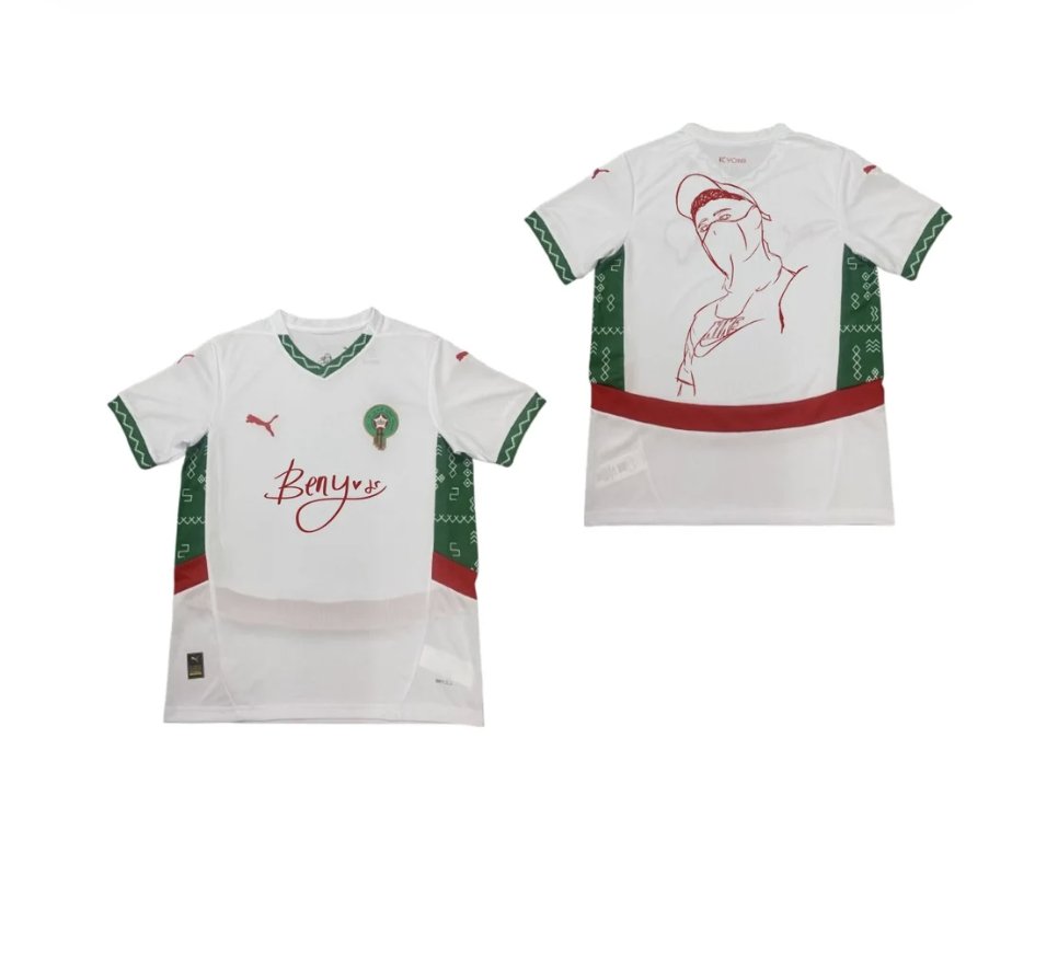 Camiseta Edición Especial Marruecos x Benny Jr