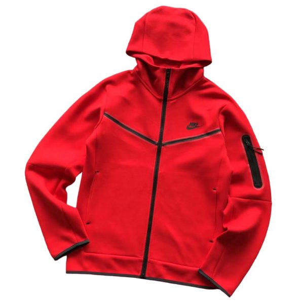 Sudadera Nike Tech Fleece Roja