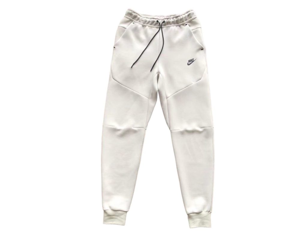 Pantalón Largo Nike Tech Fleece Blanco