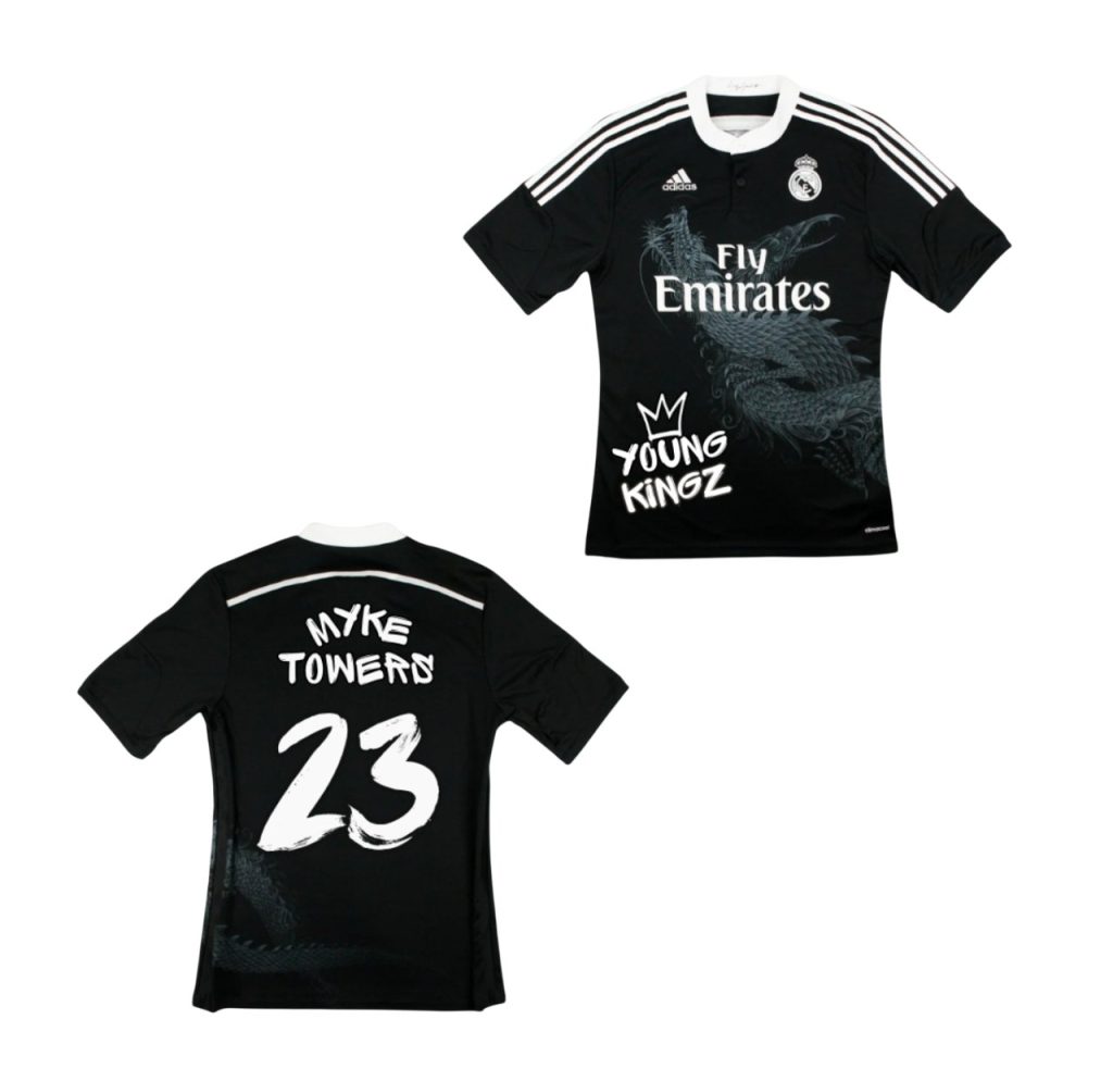 Camiseta Edición Especial Real Madrid x Myke Towers