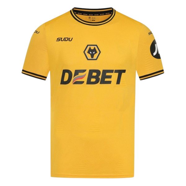 Camiseta Wolves 24/25 talla niño 1ª equipación