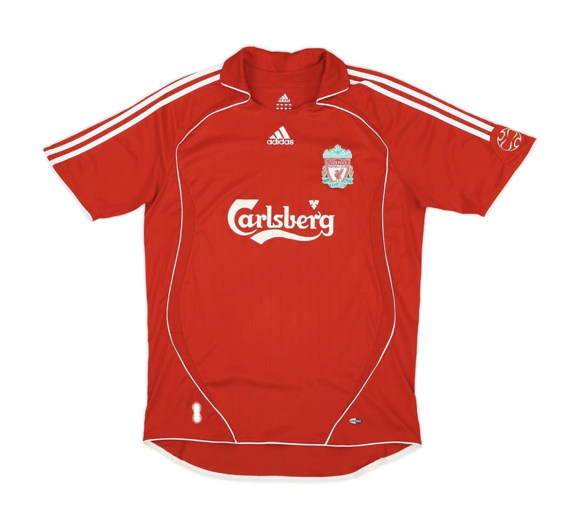 Camiseta Retro Liverpool 06/07 1ª equipación