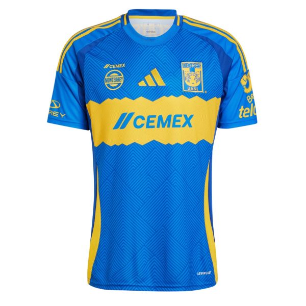 Camiseta Tigres UANL 24/25 2ª equipación