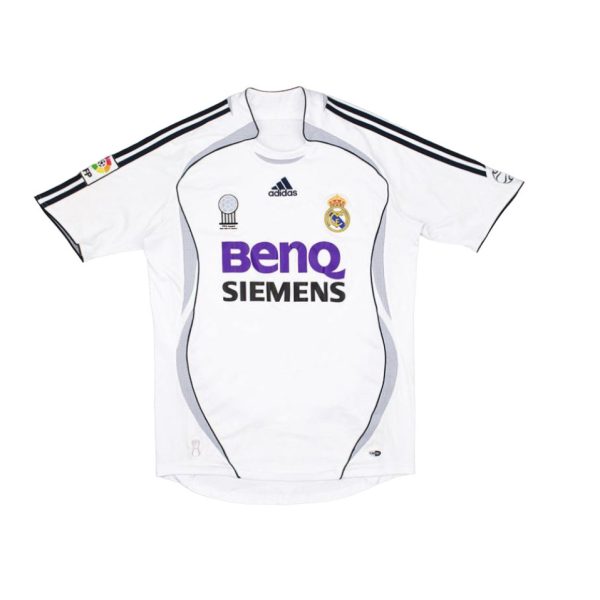 Camiseta Retro Real Madrid 06/07 1ª Equipación