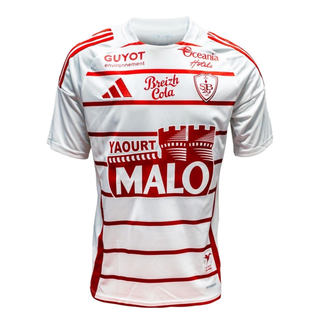 Camiseta Brest 24/25 2ª equipación