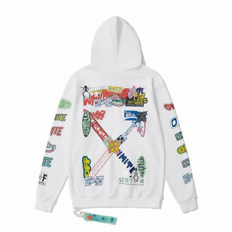 Sudadera Off-White Blanca