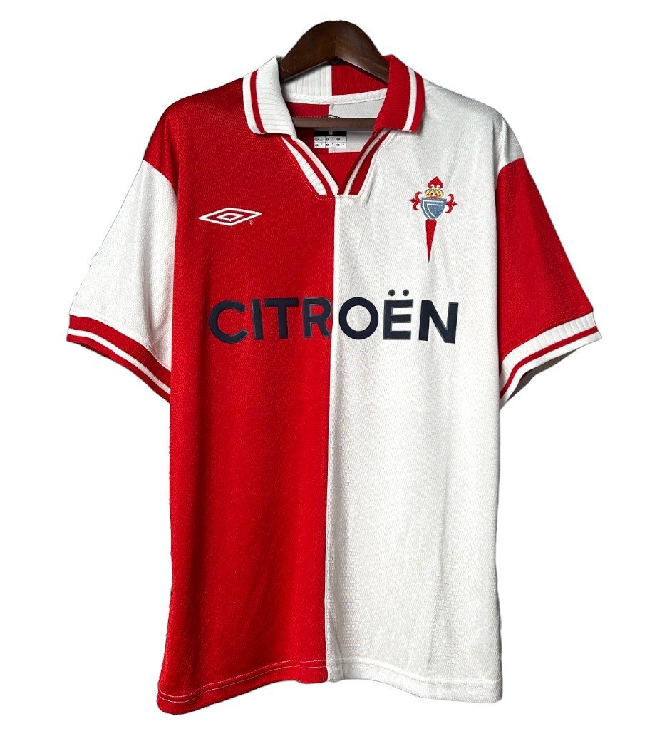 Camiseta Retro Celta de Vigo 01/02 2ª equipación