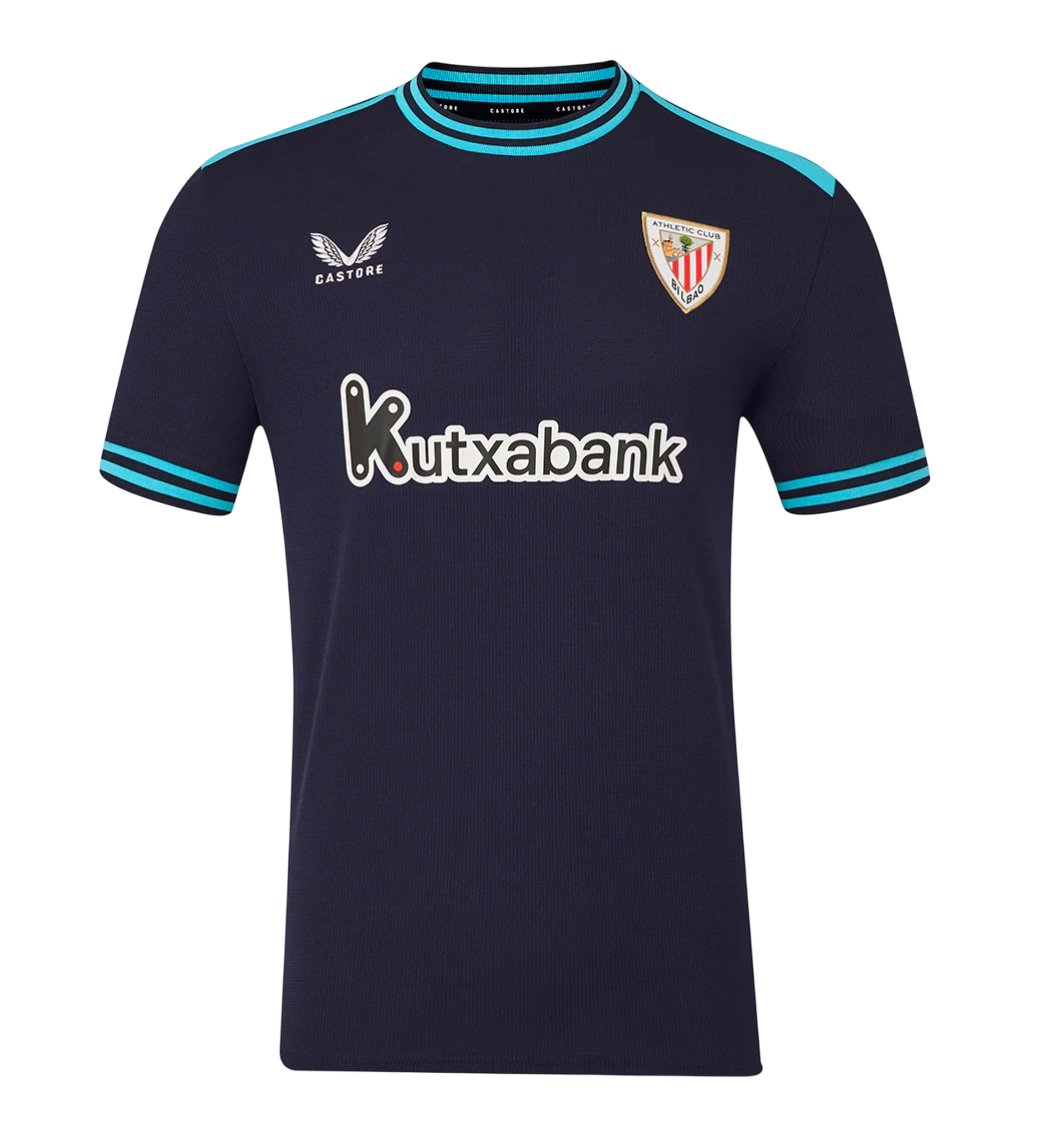 Camiseta Athletic Club 25/26 talla niño 2ª equipación