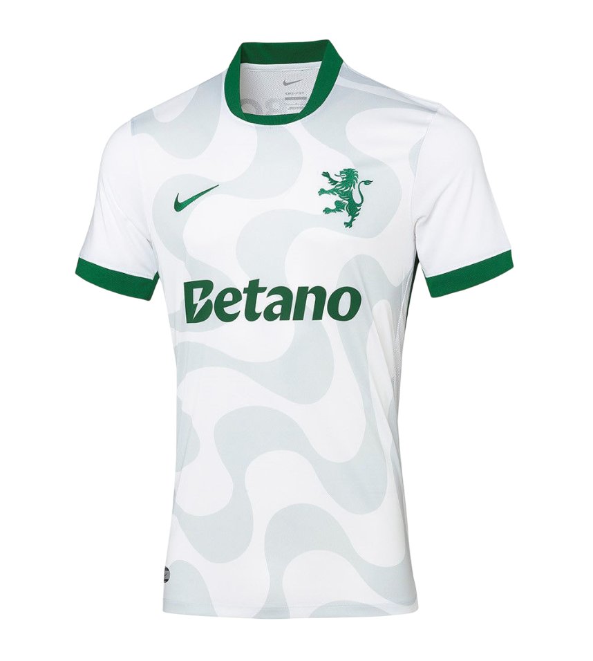 Camiseta Sporting Lisboa 25/26 talla niño 2ª equipación