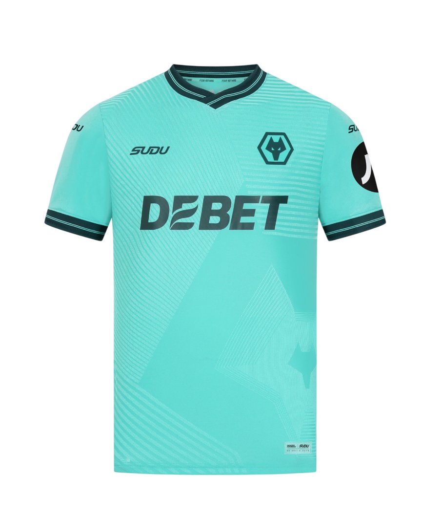 Camiseta Wolves 25/26 talla niño 2ª equipación