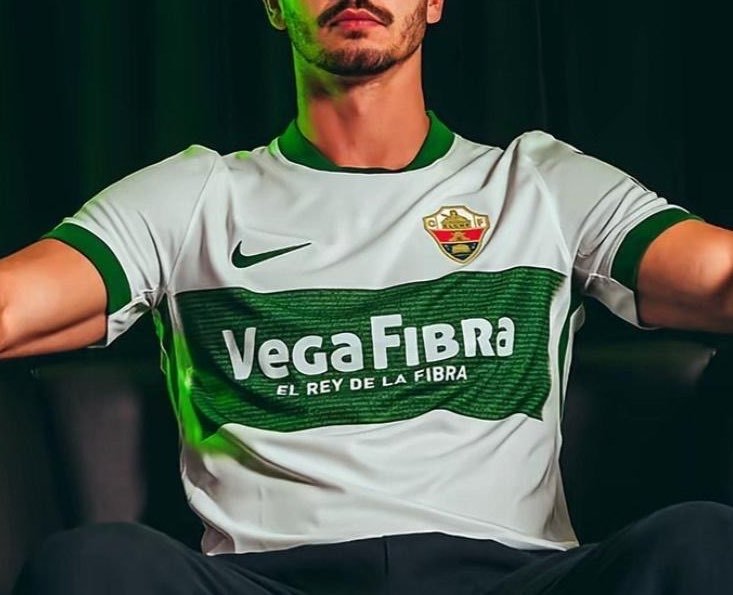 Camiseta Elche 25/26 talla niño 1ª equipación