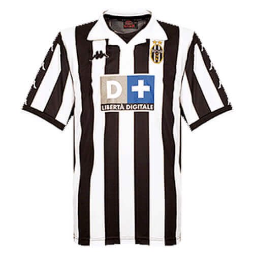 Camiseta Retro Juventus 1999/00 1ª equipación