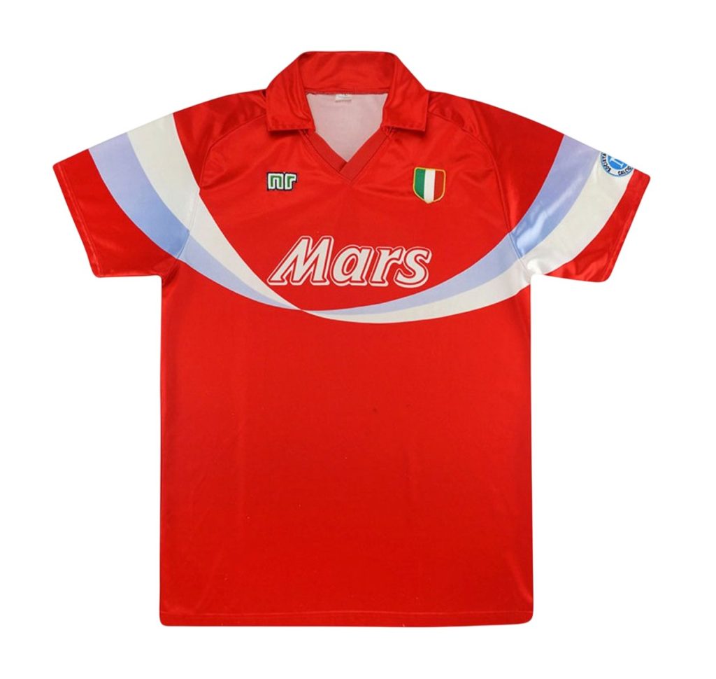 Camiseta retro Nápoles 90/91 3ª equipación