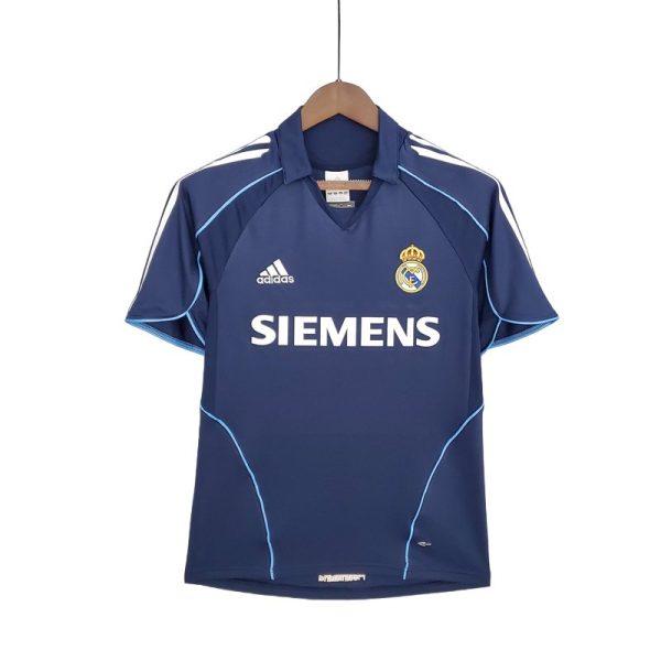 Camiseta Retro Real Madrid 05/06 2ª Equipación