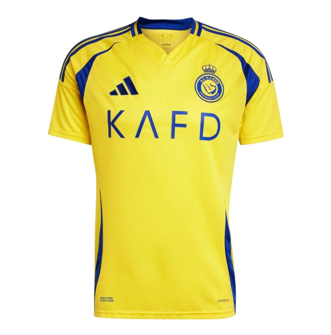 Camiseta Al-Nassr 24/25 1ª equipación talla niño