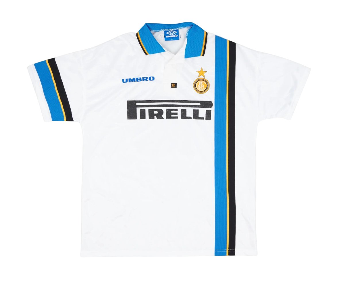 Camiseta Retro Inter Milan 97/98 2ª equipación