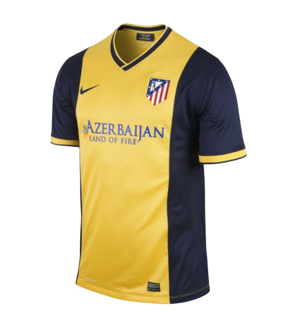 Camiseta retro Atlético de Madrid 13/14 2ª equipación